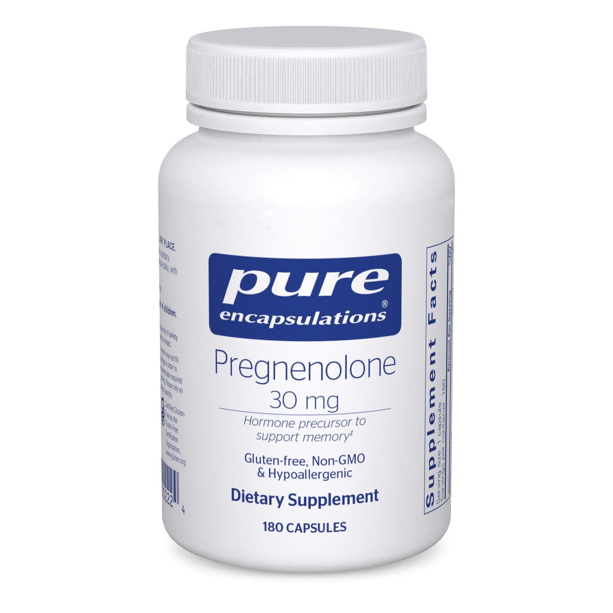 Pregnenolone 180 Capsules C89452