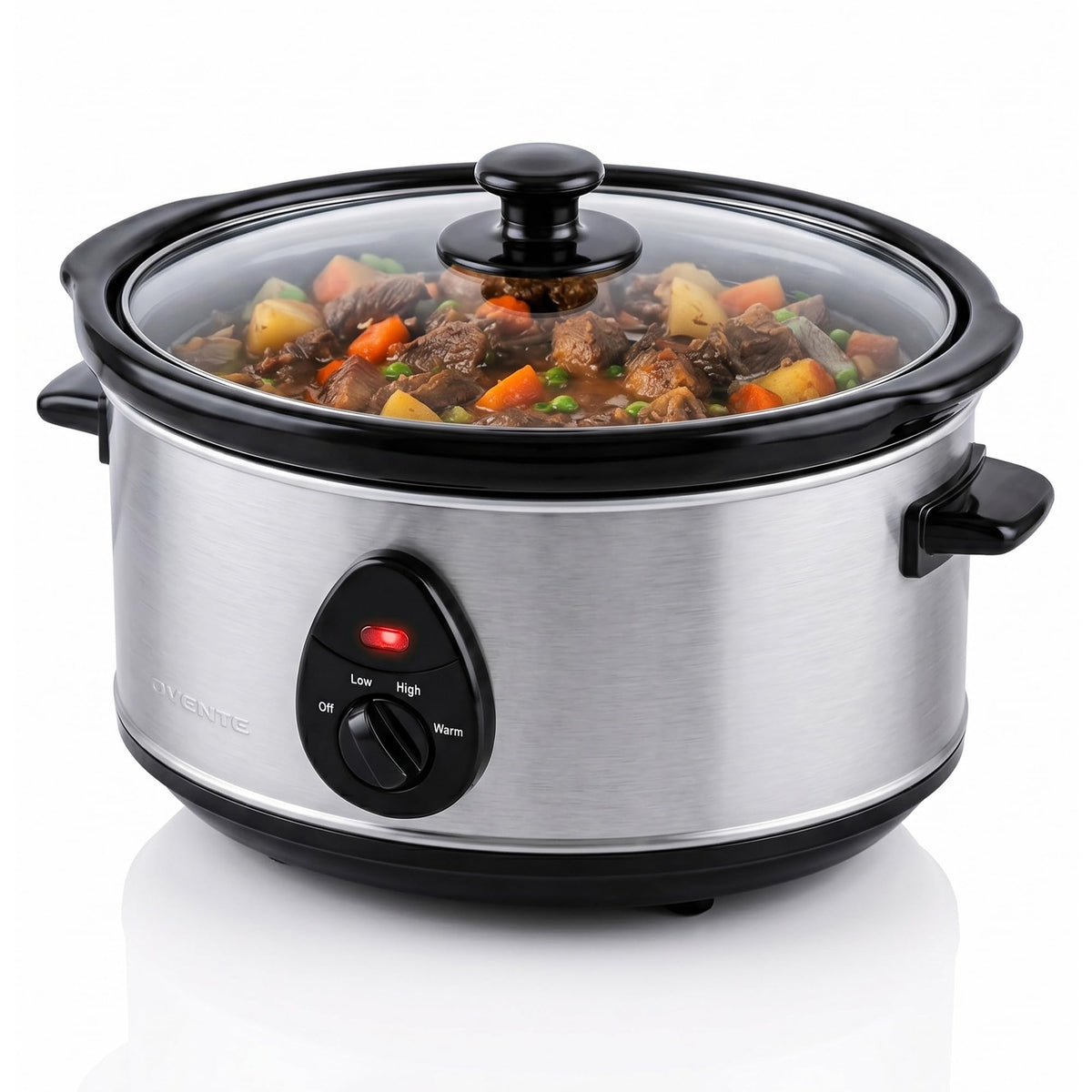 3.7 Qt Electric Slow Cooker P168