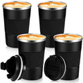 4 Pack 16 Oz Travel Coffee Mug with Lid O75017