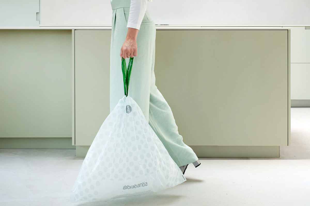 6-8 Gal Drawstring Trash Bags (120 Bags) C85664