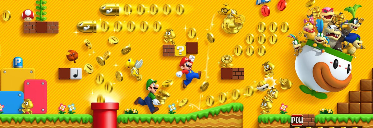 Switch New Super Mario Bros. U Deluxe European Version R1394
