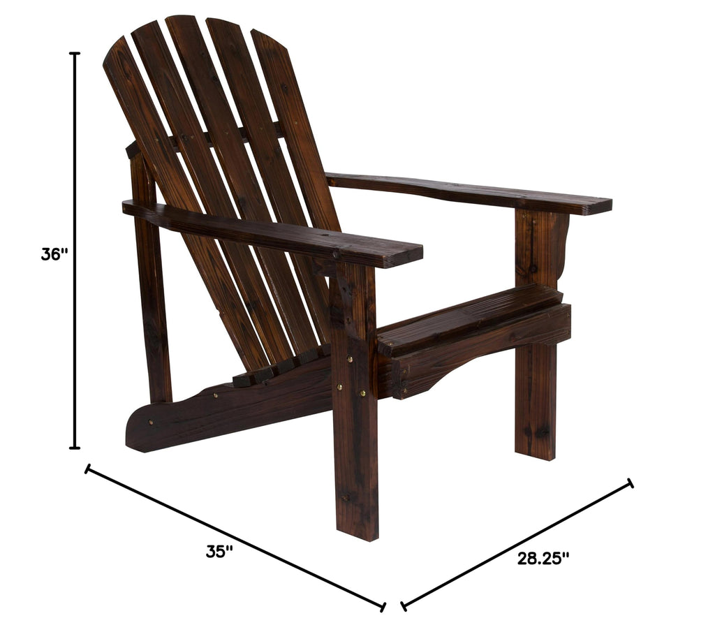 Wooden Adirondack Chair L164