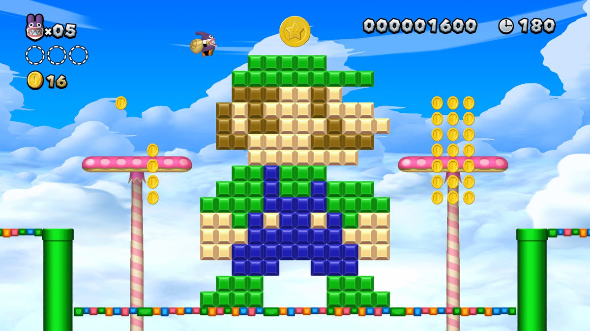 Switch New Super Mario Bros. U Deluxe European Version R1394