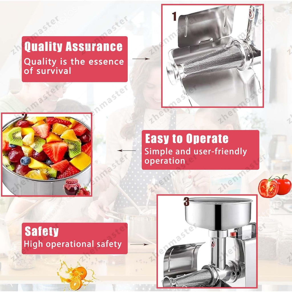 Electric Juicer 450W Stainless Steel C757