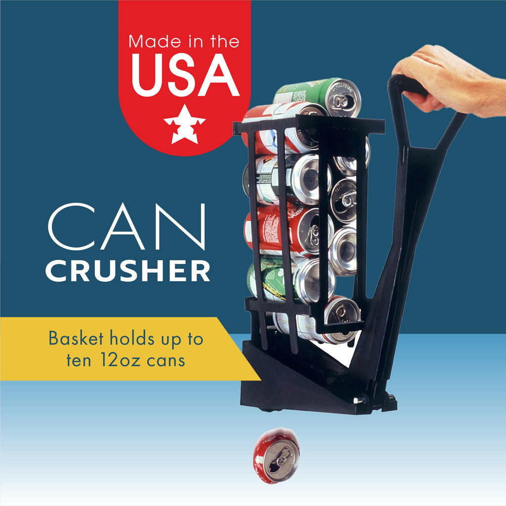 Wall Mounted 12oz Can Crusher P425240