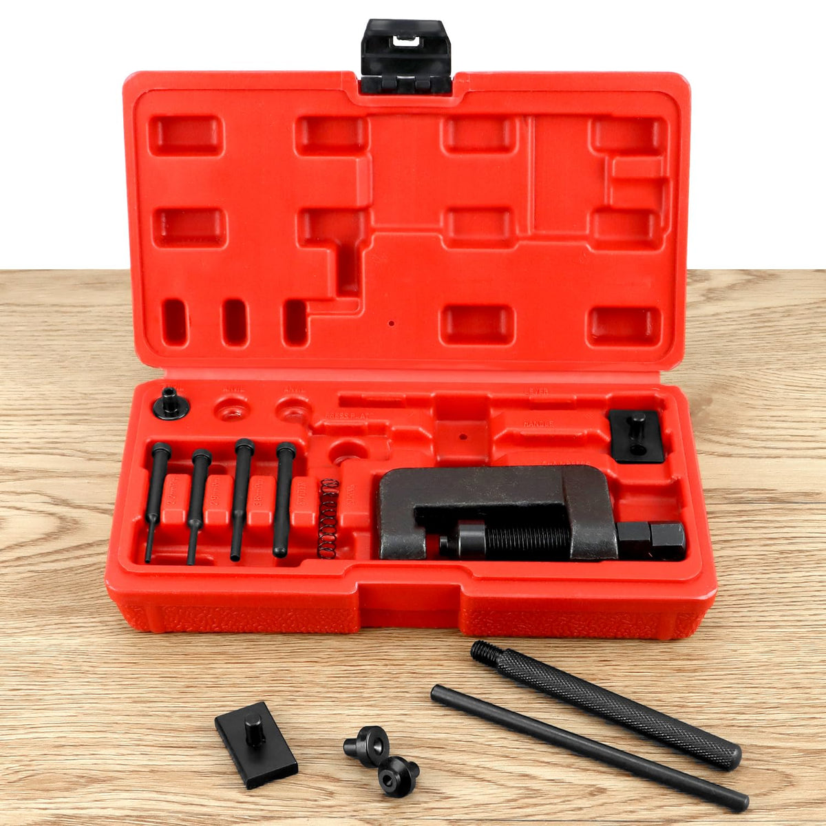 Motorcycle Chain Breaker Tool 13pcs M1014