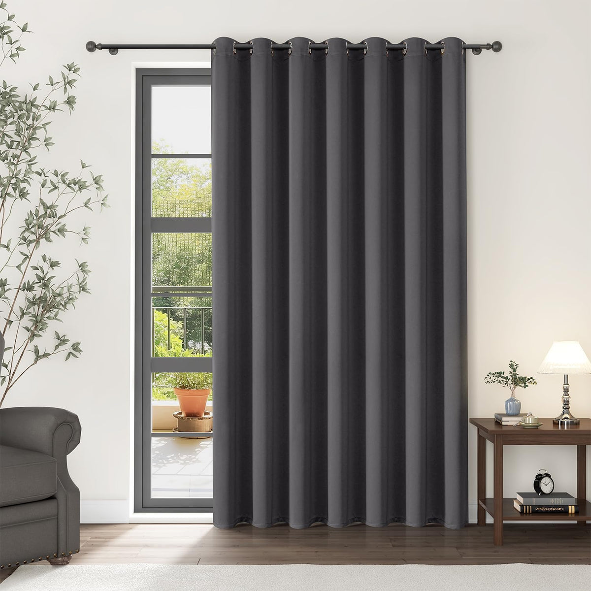 84 Inches Long Sliding Door Curtains G191056