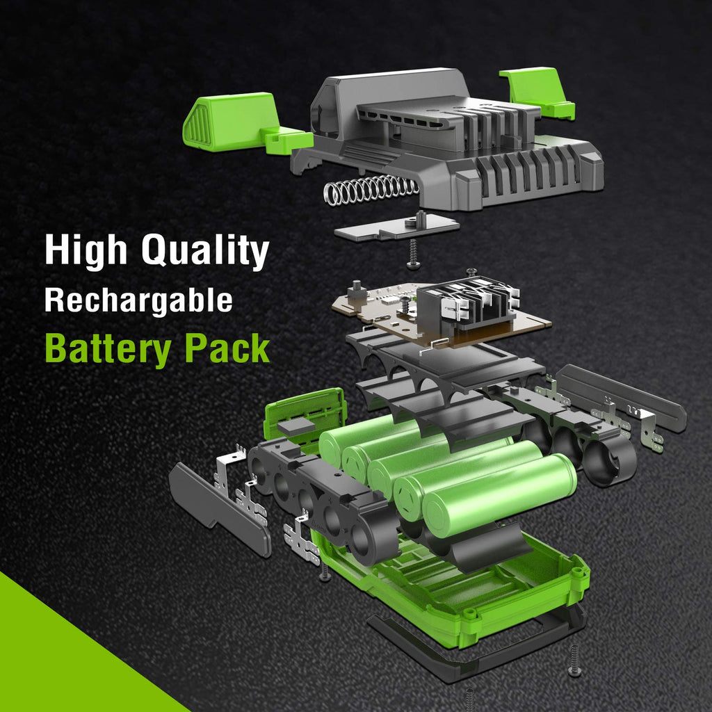 20V 2.0Ah Lithium-ion Battery Pack O7179