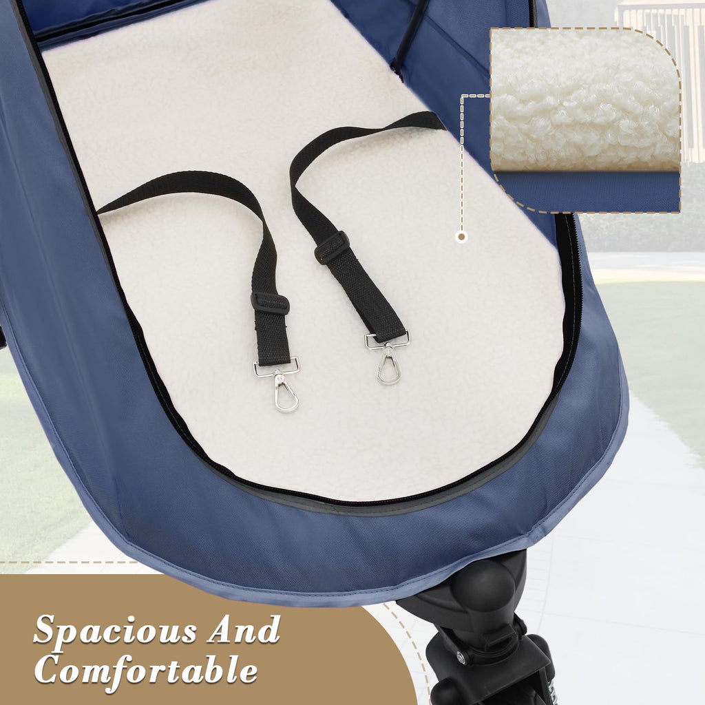 Blue Pet Stroller X367393