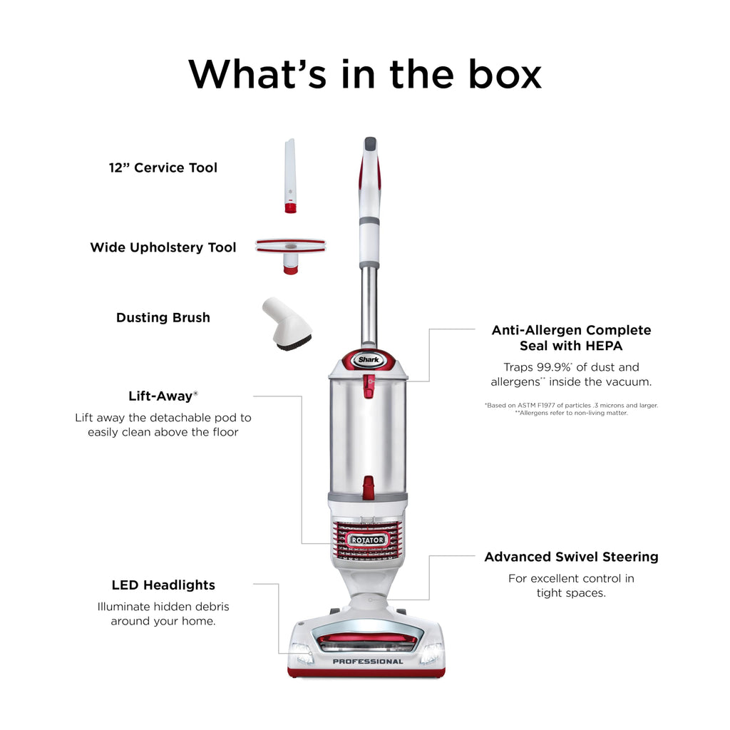 Upright Vacuum with HEPA Filter C2679