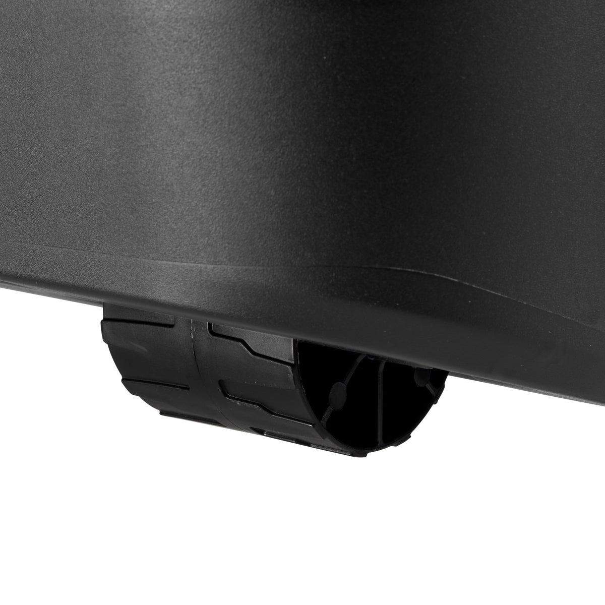 Black Wheeled Lockable Footlocker V199