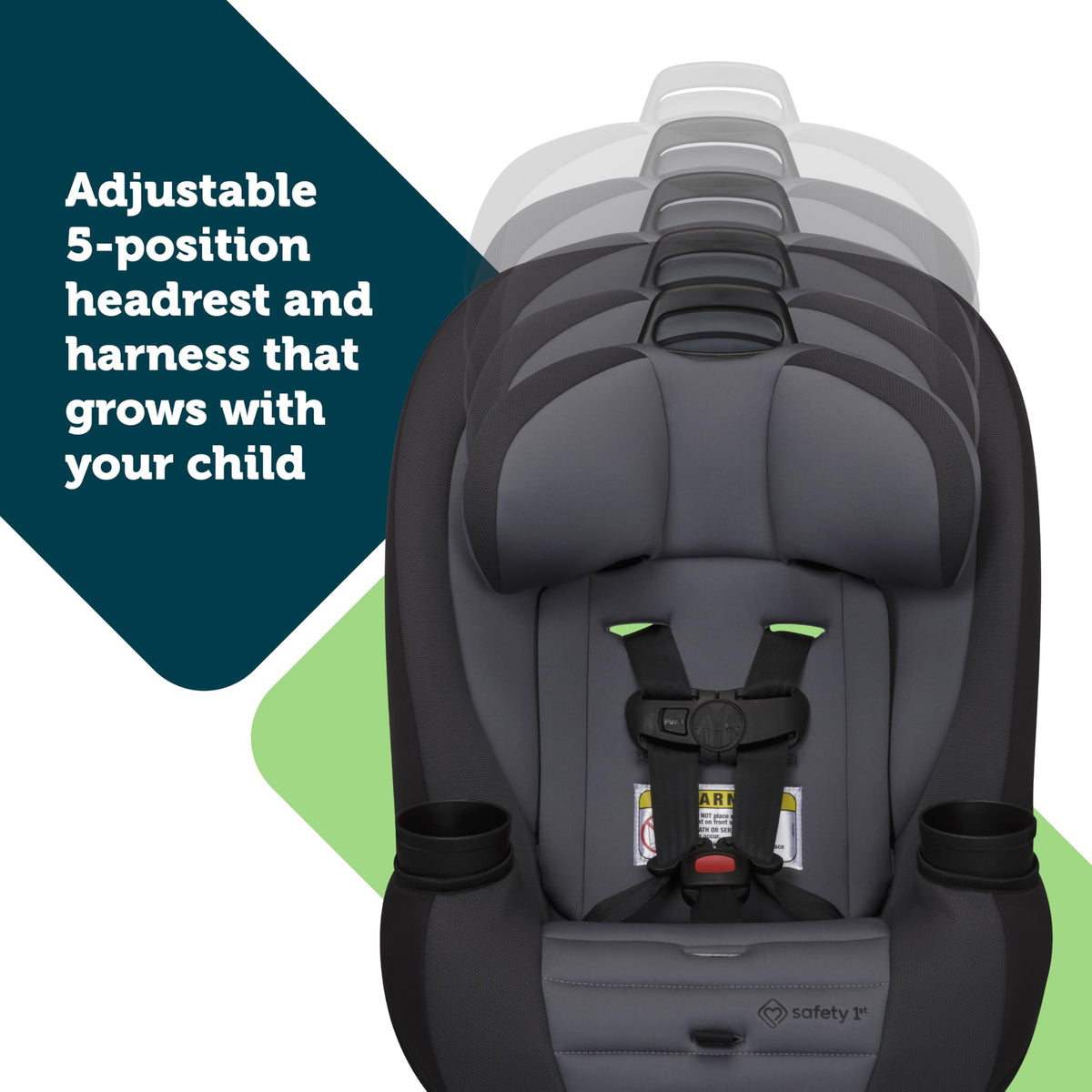 3-in-1 Convertible Car Seat F89584
