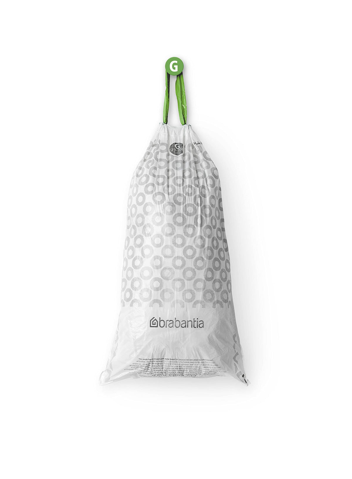 6-8 Gal Drawstring Trash Bags (120 Bags) C85664