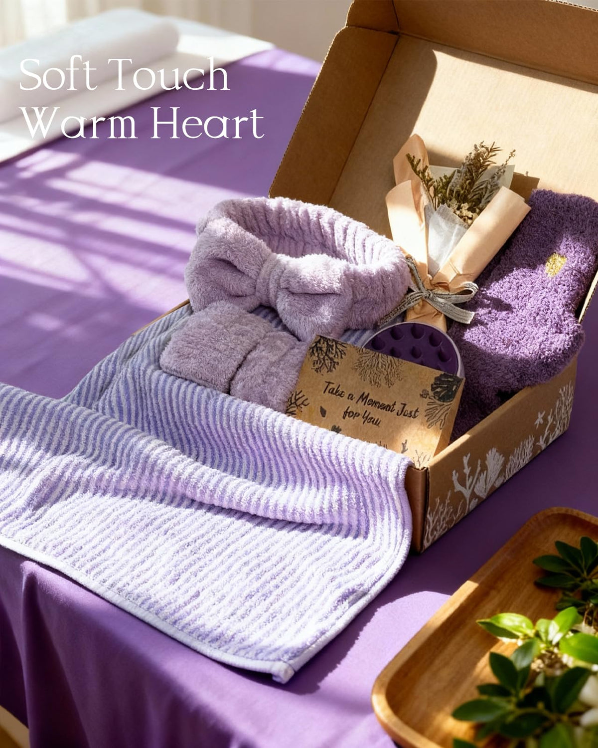 11pcs Lavender Spa Gift Baskets J218514