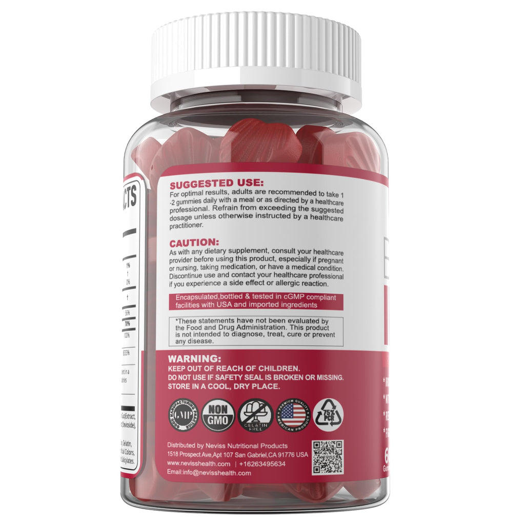 Beet Root Gummies with Iron X78572