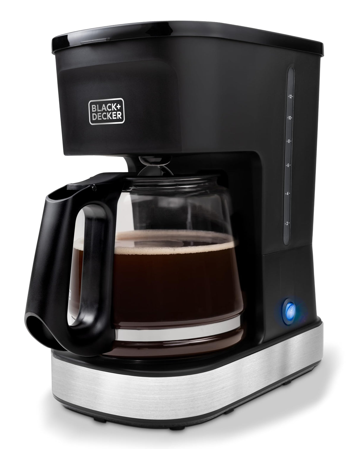 12-Cup Stainless Steel Drip Coffee Maker D202204