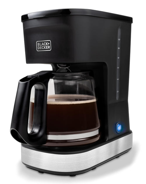 12-Cup Stainless Steel Drip Coffee Maker D202204