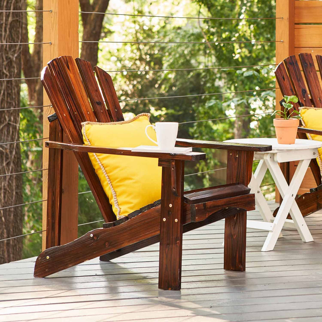 Wooden Adirondack Chair L164