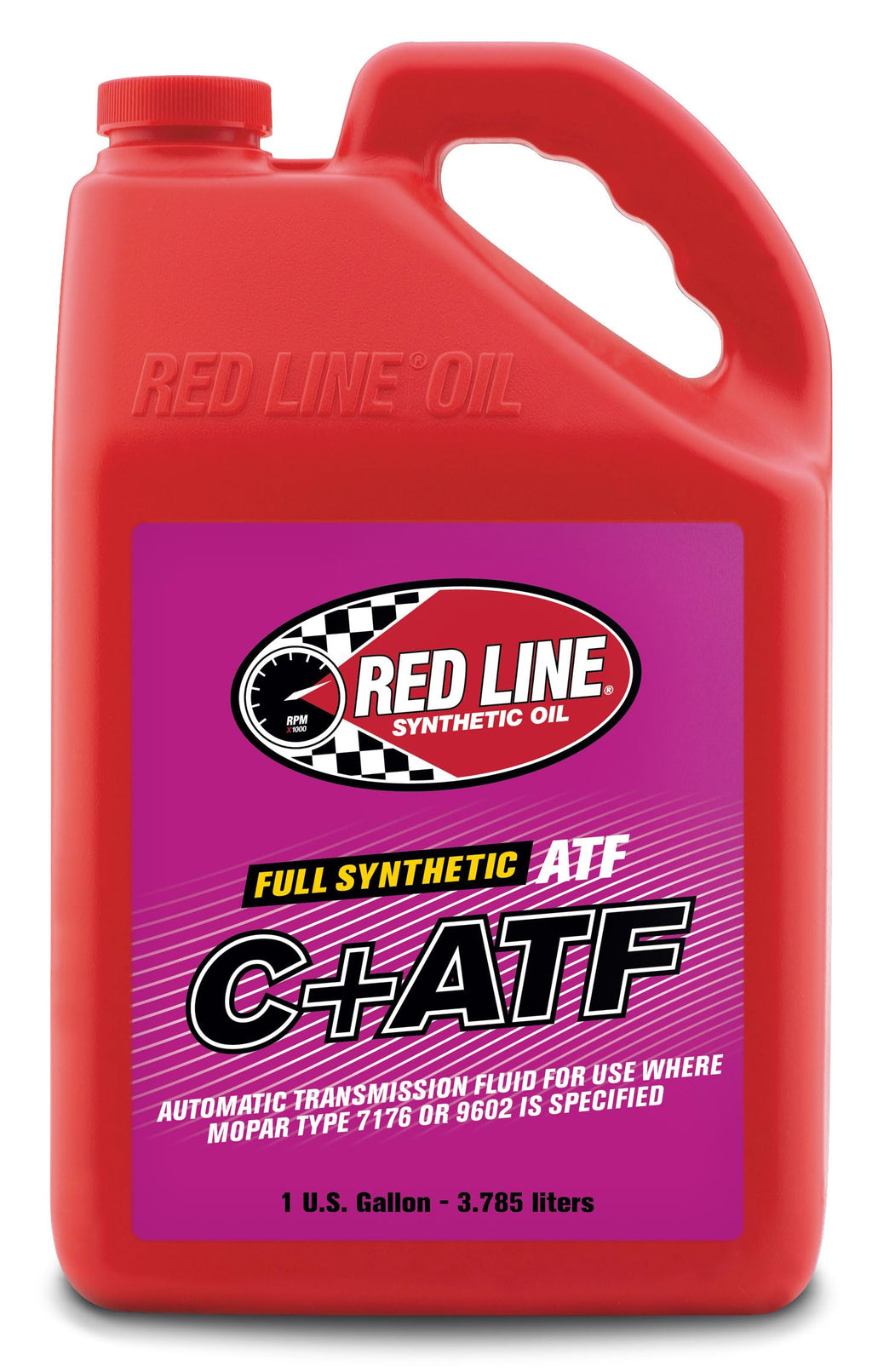 Full Synthetic Automatic Transmission Fluid 1 Gallon 4 Pack E52279