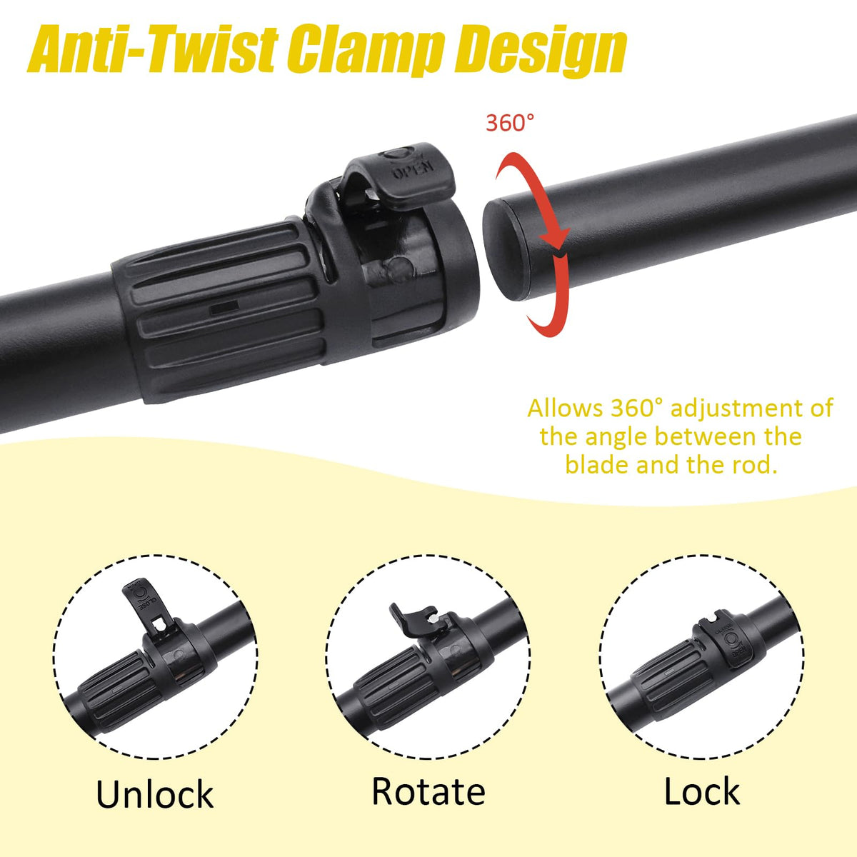 Adjustable 2-in-1 SUP & Canoe Paddle K796539