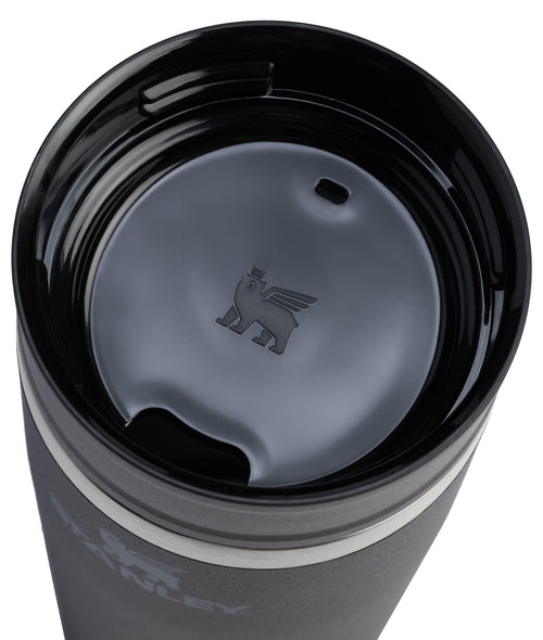 16 oz Black Travel Mug O197065