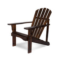 Wooden Adirondack Chair L164