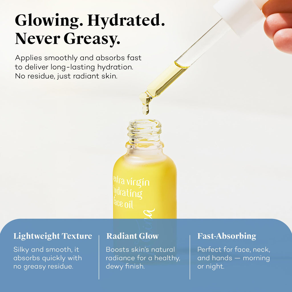 Extra Virgin Hydrating Face Oil 1 oz B89302