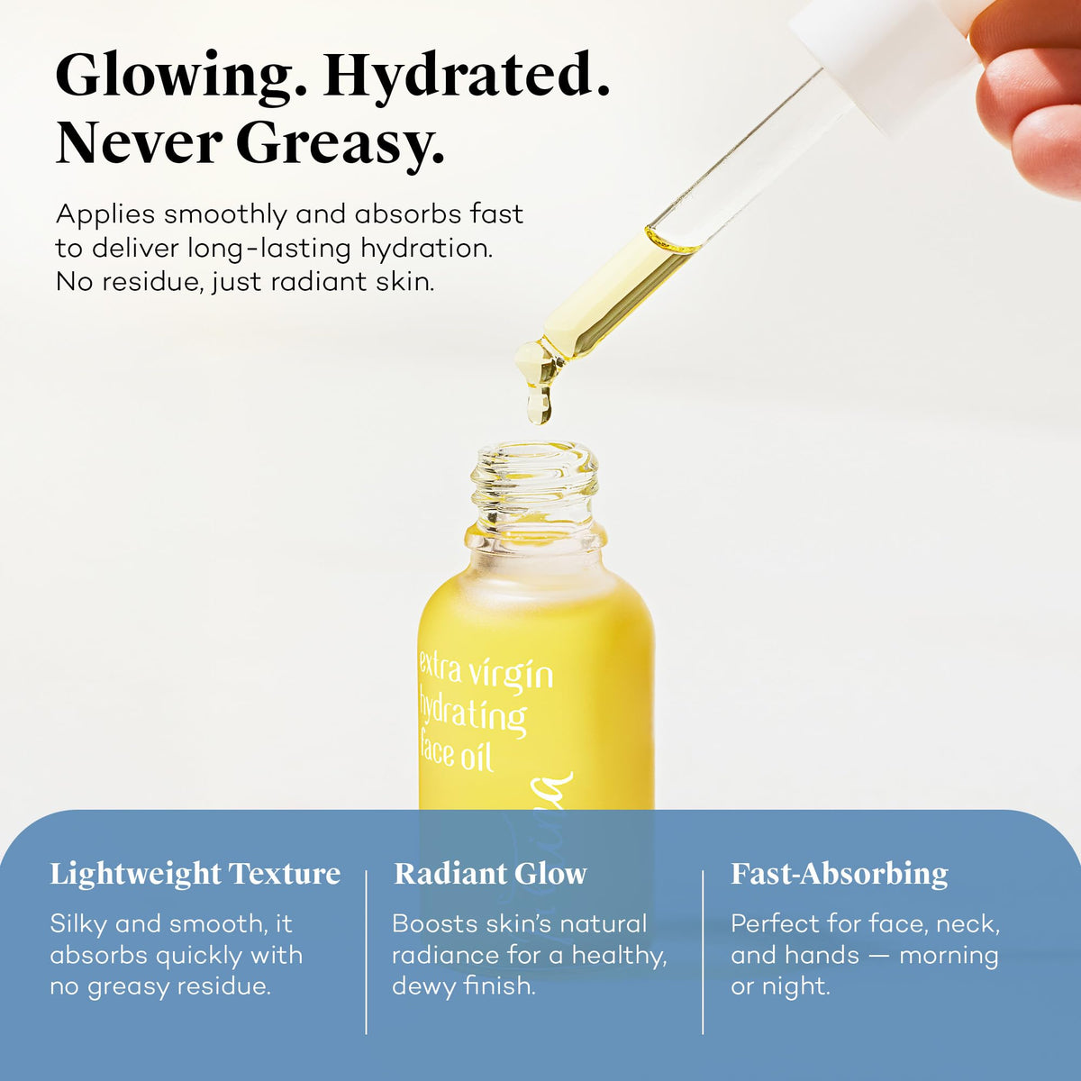Extra Virgin Hydrating Face Oil 1 oz B89302