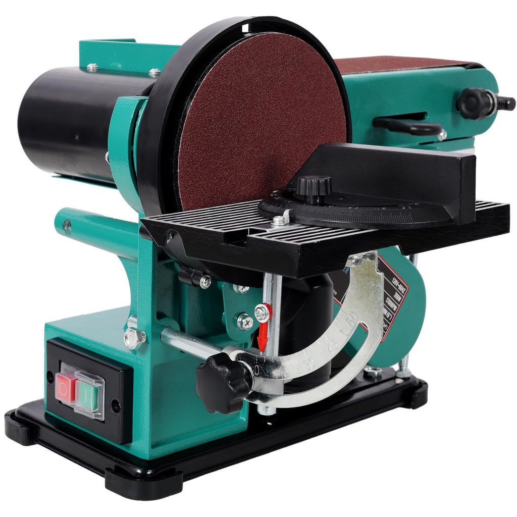 4x36 Inch Belt and 6 Inch Disc Sander Combo N7128