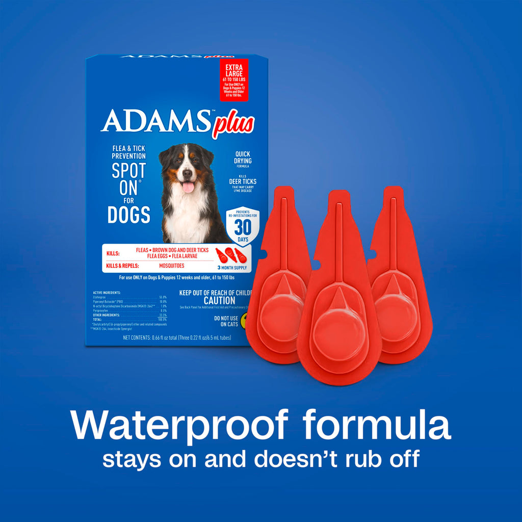 Flea & Tick Prevention Spot On 3 Pack L6828