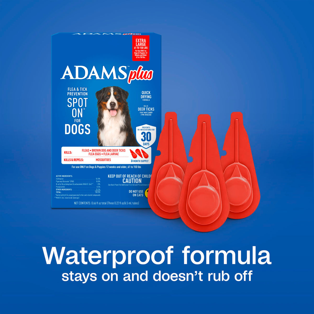 Flea & Tick Prevention Spot On 3 Pack L6828