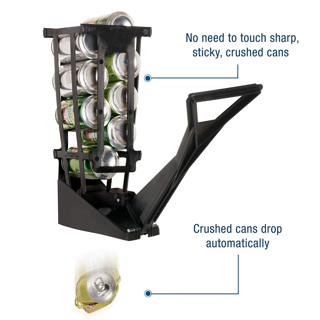 Wall Mounted 12oz Can Crusher P425240