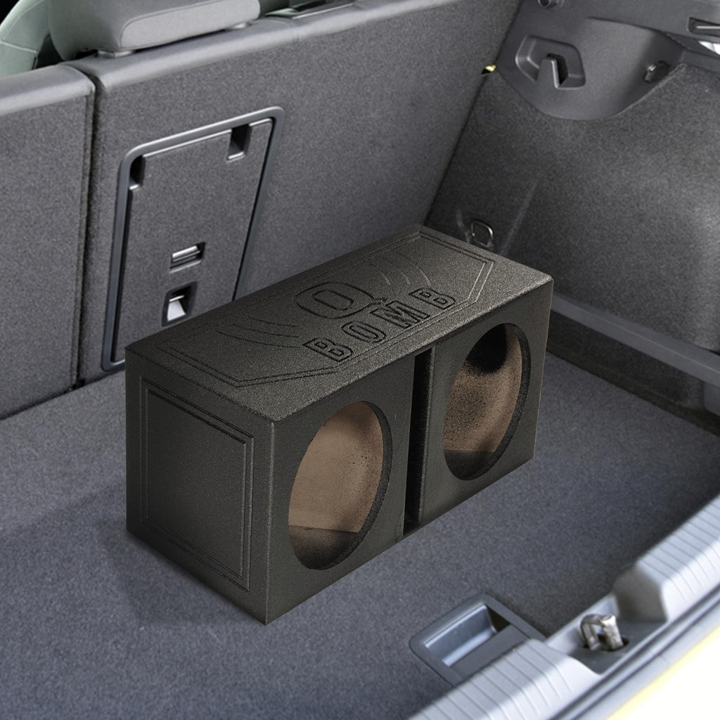 Dual 10 Inch Vented Port Subwoofer Box N952329
