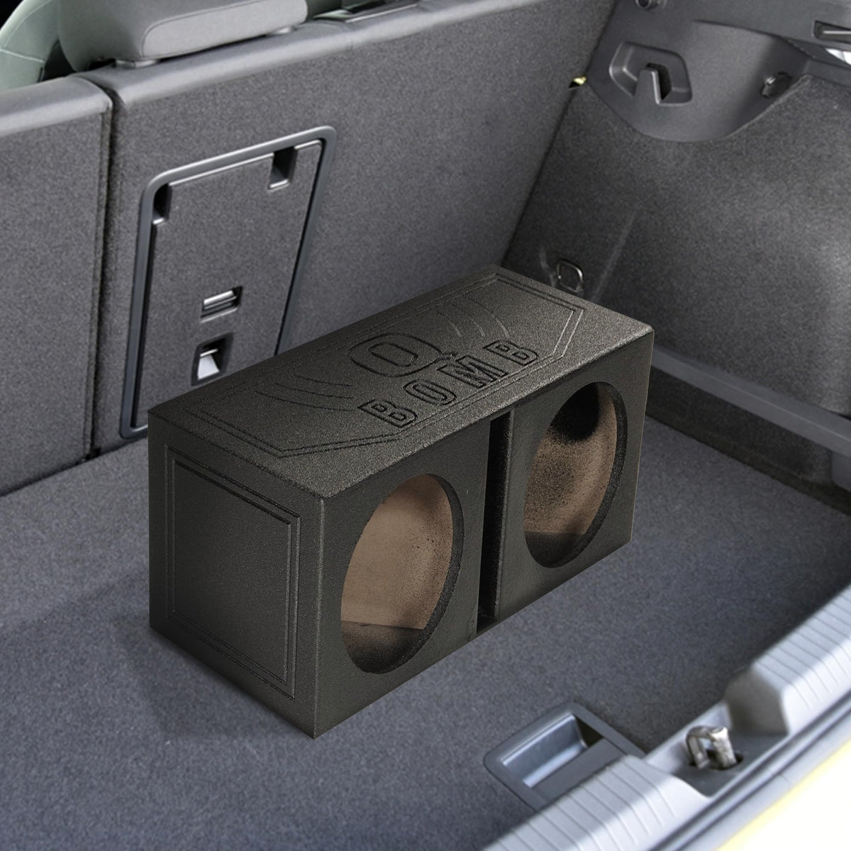 Dual 10 Inch Vented Port Subwoofer Box N952329