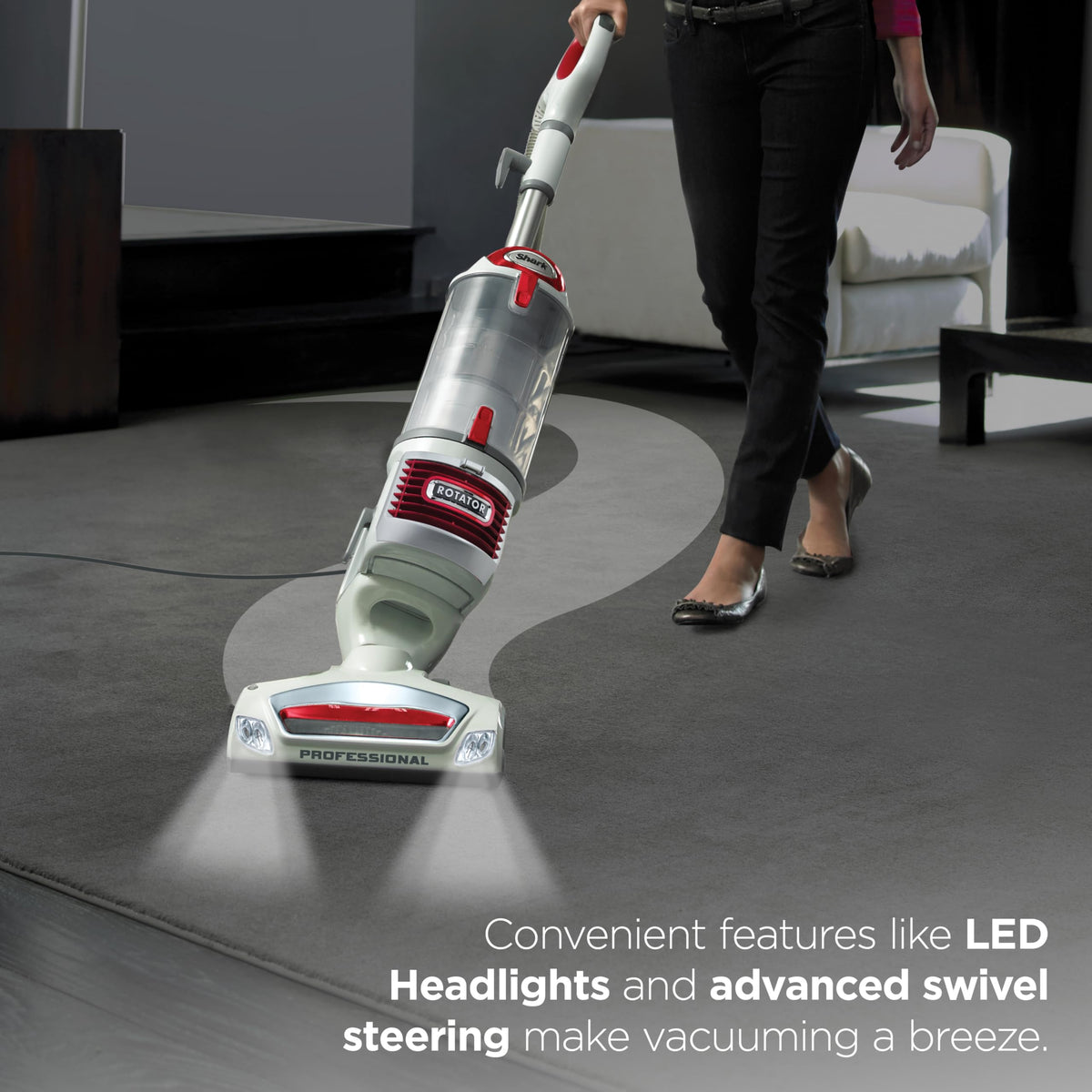 Upright Vacuum with HEPA Filter C2679