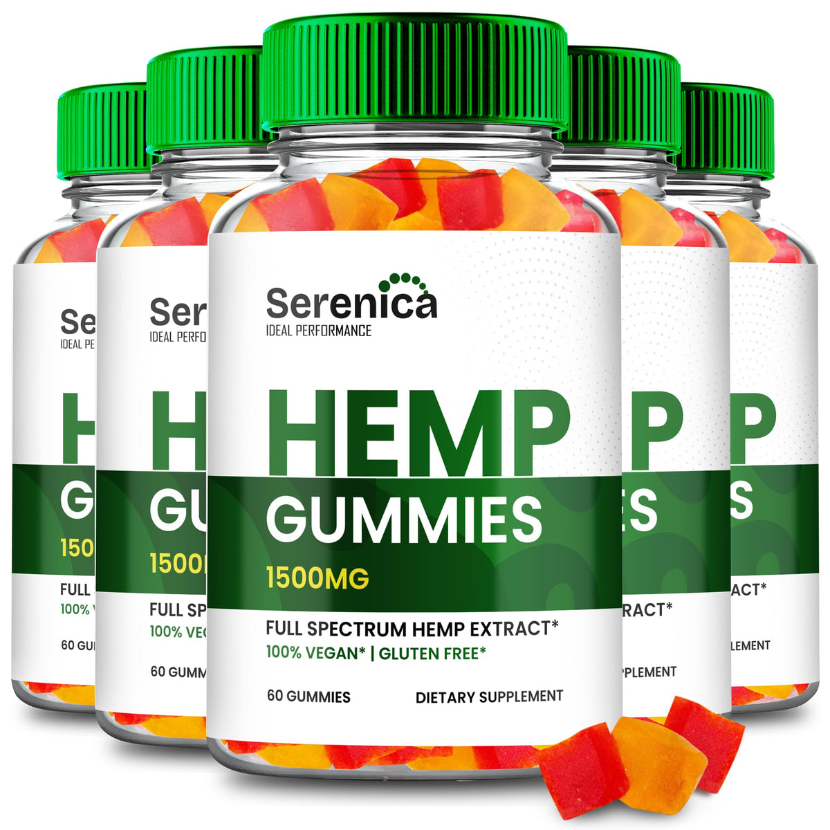 Hemp Gummies 5 Pack T7394