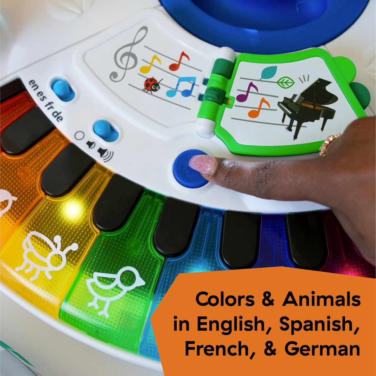 4-in-1 Activity Center & Walker with Piano V5476