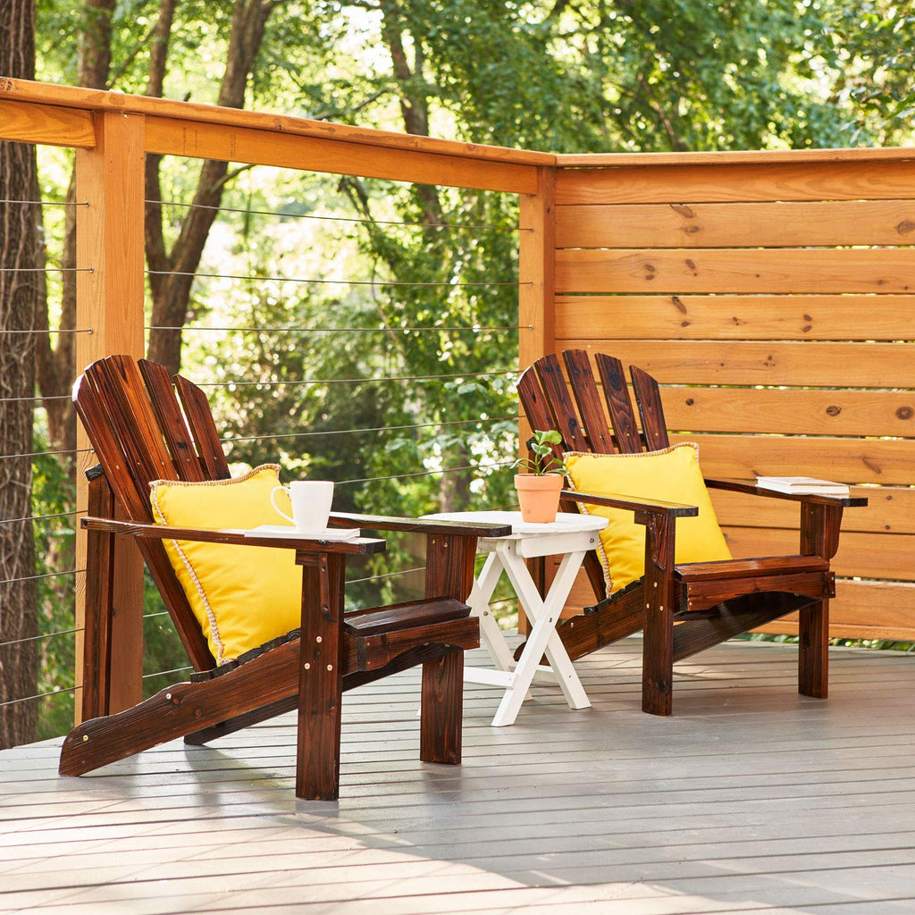 Wooden Adirondack Chair L164