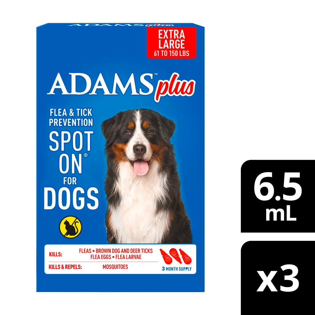 Flea & Tick Prevention Spot On 3 Pack L6828