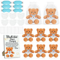 25 Pack Baby Shower Games Blindfold Diaper Changing Kit L259