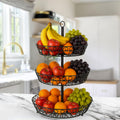 3-Tier Metal Fruit Basket Y69930