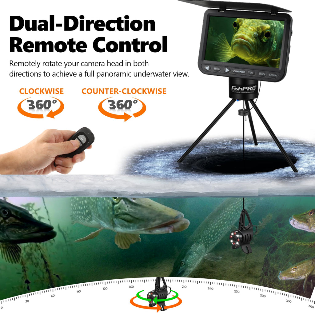Underwater Fishing Camera Tripod C538