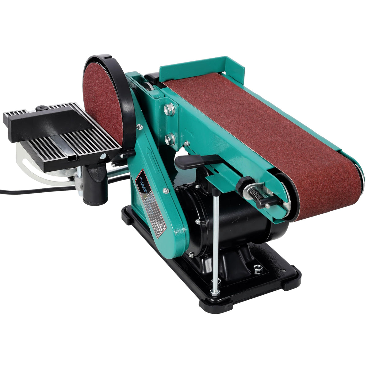 4x36 Inch Belt and 6 Inch Disc Sander Combo N7128