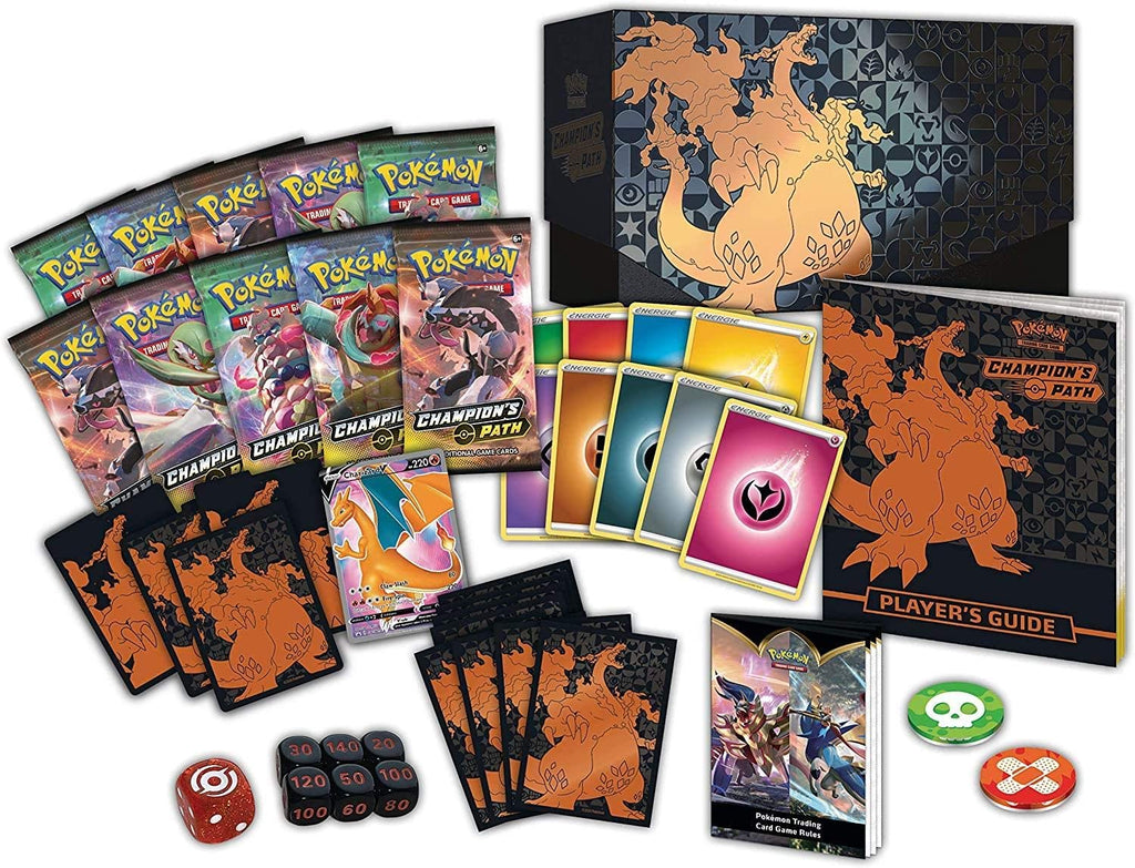 Pokemon TCG Elite Trainer Booster Box 10 Booster Packs X33333
