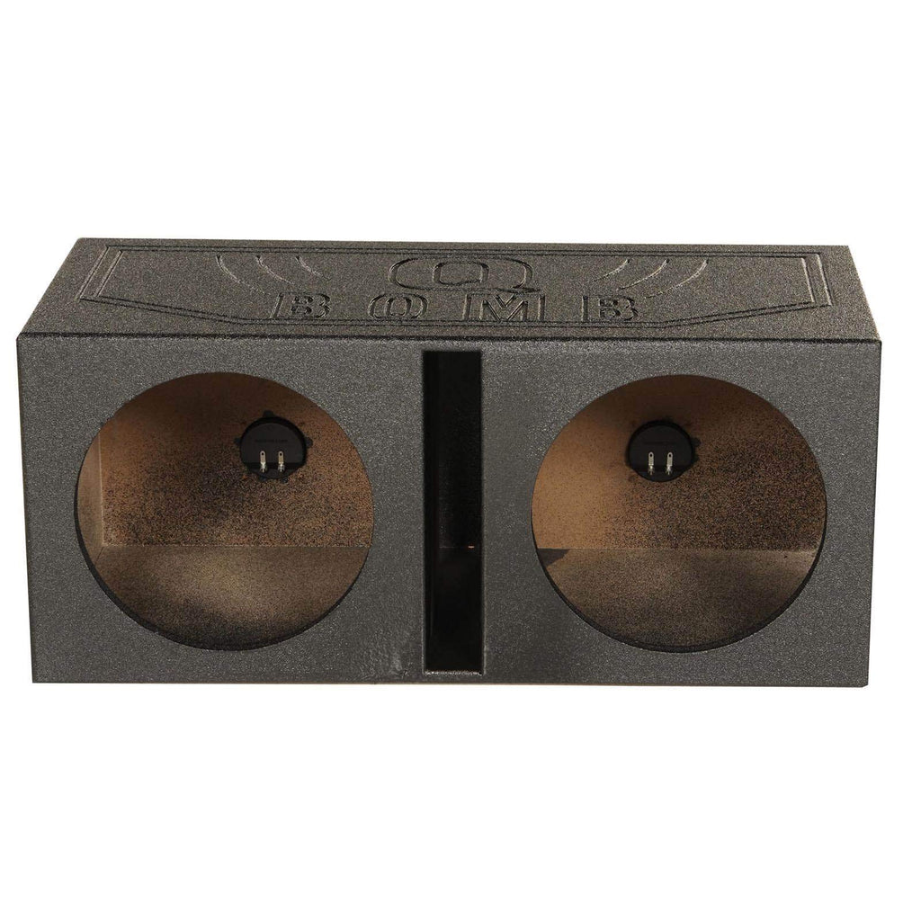 Dual 10 Inch Vented Port Subwoofer Box N952329