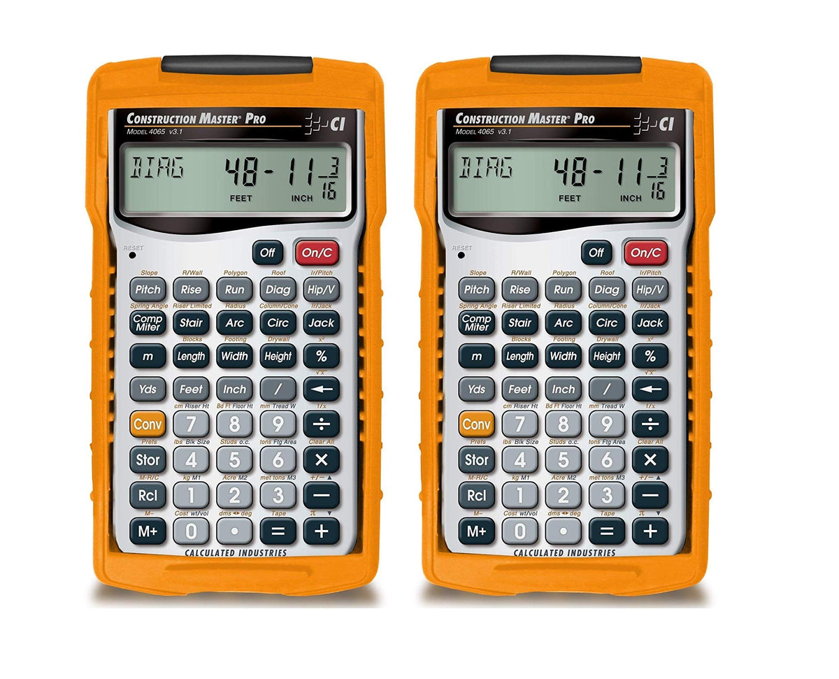 Construction Math Calculator M3508