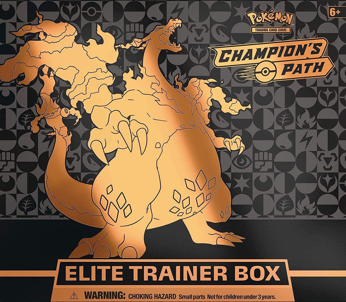 Pokemon TCG Elite Trainer Booster Box 10 Booster Packs X33333