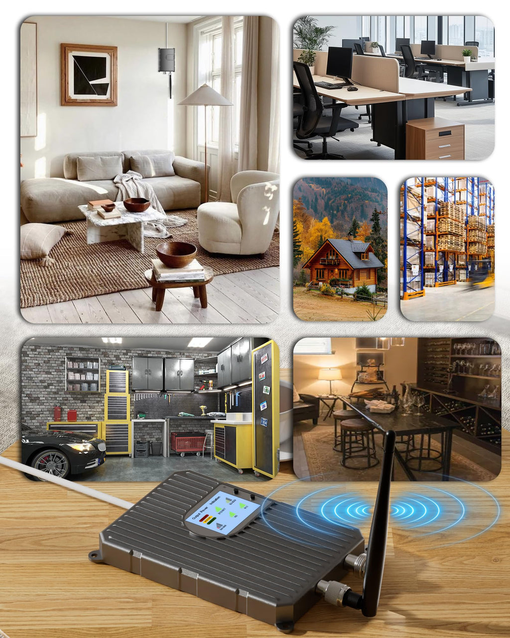 Cell Phone Signal Booster for 5G 4G LTE C53423