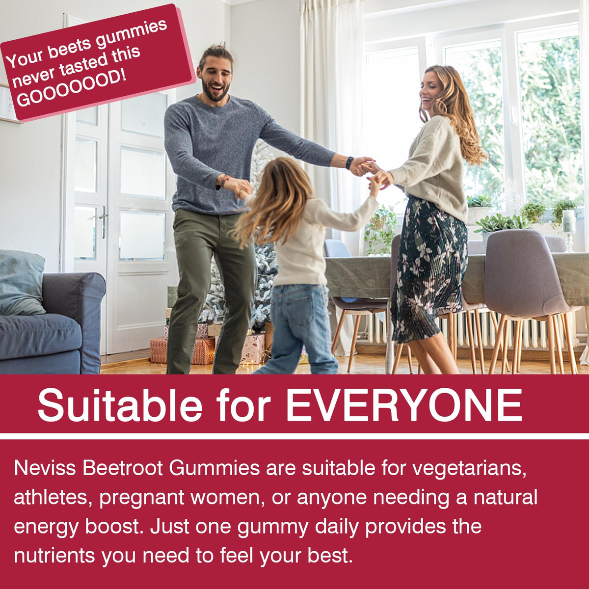 Beet Root Gummies with Iron X78572