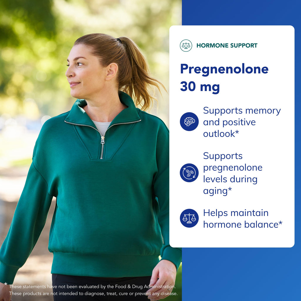 Pregnenolone 180 Capsules C89452
